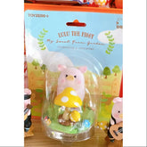 LuLu the Piggy Mushroom Yellow 2020 Limited Edition